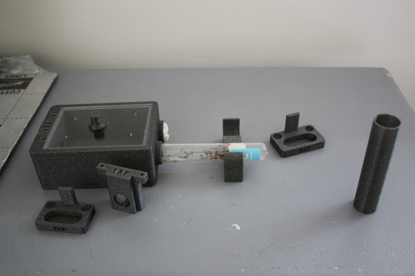 Dual Tube Founding Module